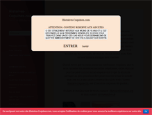 Tablet Screenshot of histoires-coquines.com